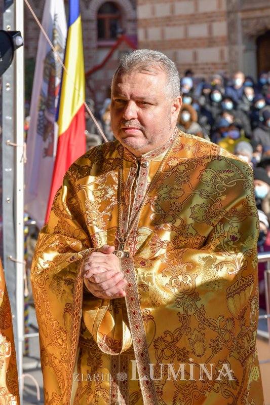 Sfântul Antonie cel Mare cinstit la biserica sa din centrul Capitalei 201087