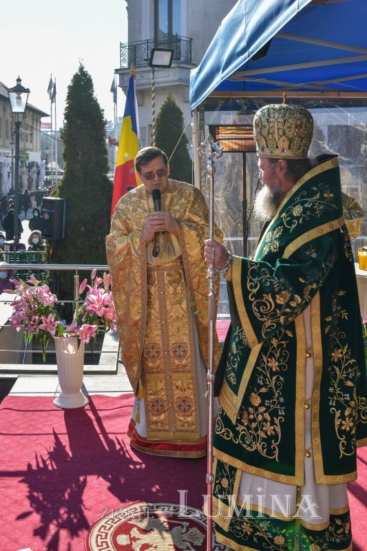 Sfântul Antonie cel Mare cinstit la biserica sa din centrul Capitalei 201089