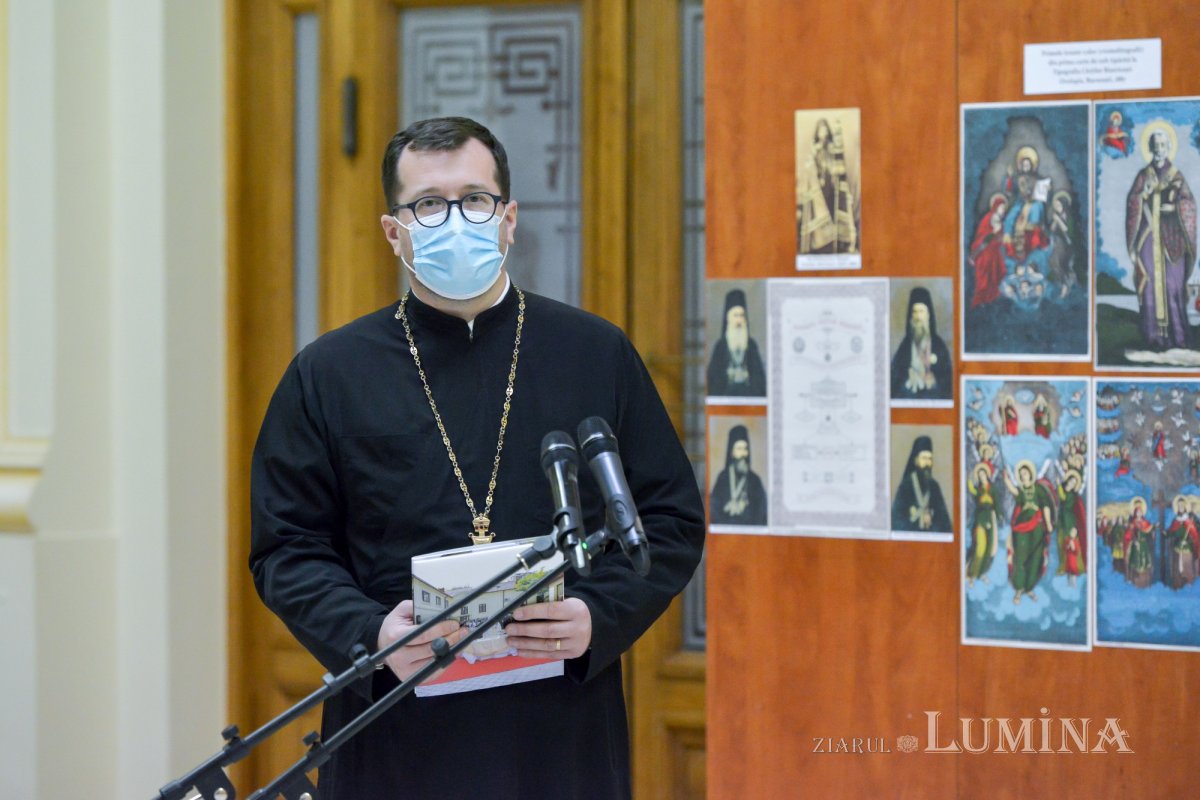 Expoziție dedicată împlinirii a 140 de ani de existență a Tipografiei Cărților Bisericești 201375