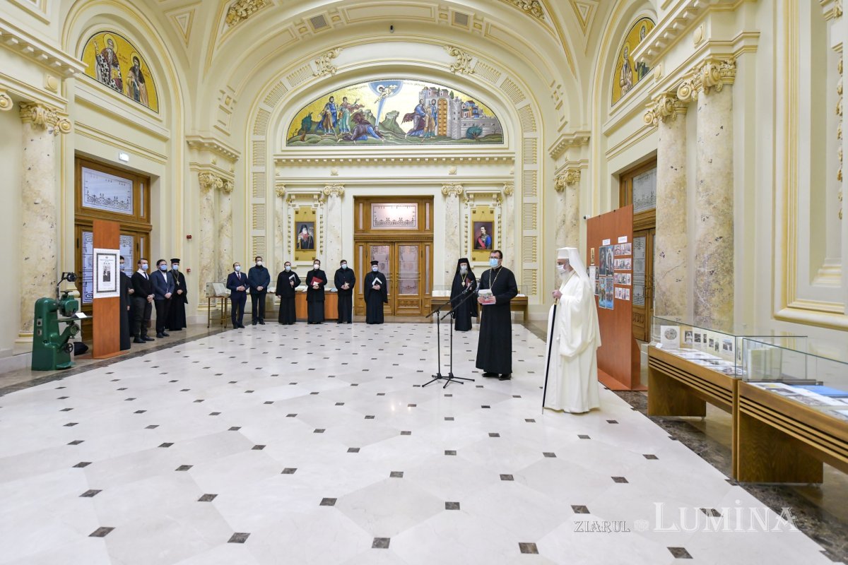 Expoziție dedicată împlinirii a 140 de ani de existență a Tipografiei Cărților Bisericești 201379