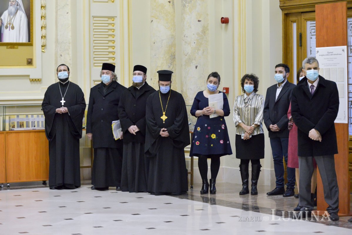 Expoziție dedicată împlinirii a 140 de ani de existență a Tipografiei Cărților Bisericești 201383