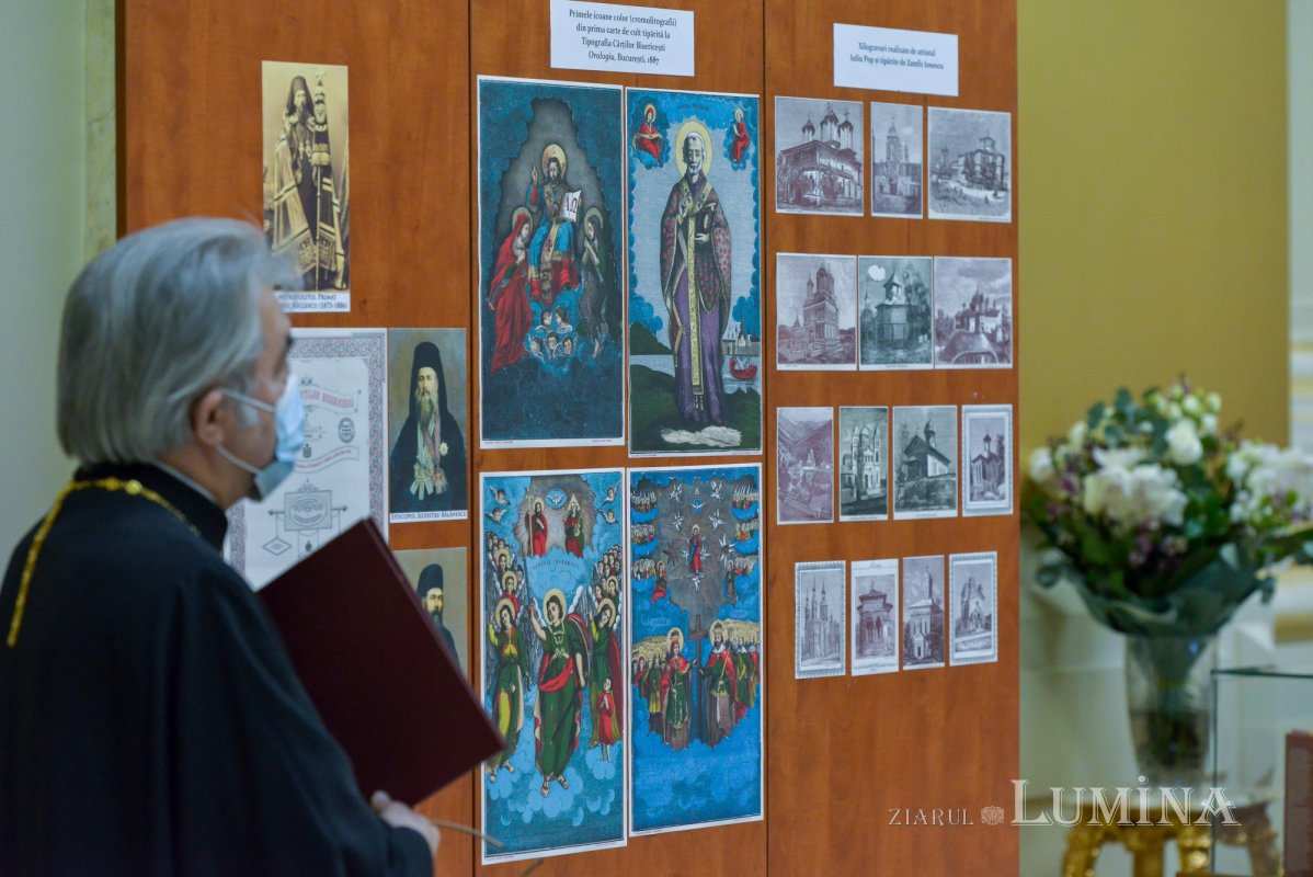 Expoziție dedicată împlinirii a 140 de ani de existență a Tipografiei Cărților Bisericești 201384