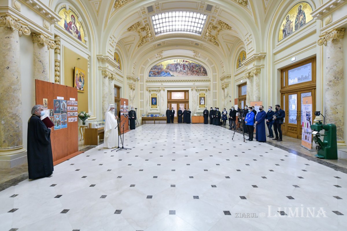 Expoziție dedicată împlinirii a 140 de ani de existență a Tipografiei Cărților Bisericești 201390