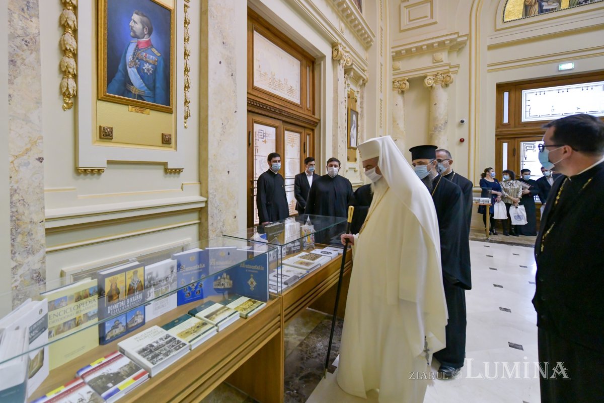 Expoziție dedicată împlinirii a 140 de ani de existență a Tipografiei Cărților Bisericești 201399