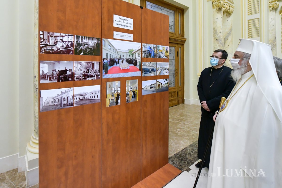 Expoziție dedicată împlinirii a 140 de ani de existență a Tipografiei Cărților Bisericești 201400