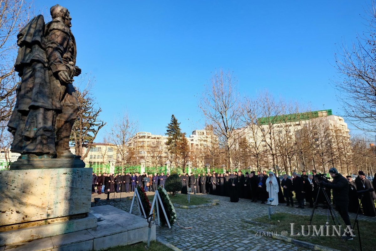 Slujbă de mulţumire în bisericile din Patriarhia Română la aniversarea Unirii Principatelor Române  201324