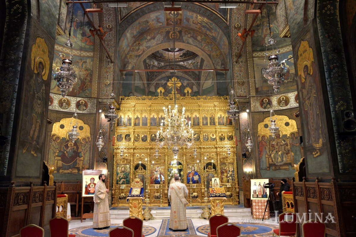 Sărbătorirea Unirii Principatelor Române la Patriarhie 201554