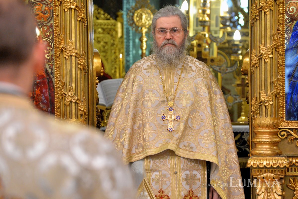 Sărbătorirea Unirii Principatelor Române la Patriarhie 201556