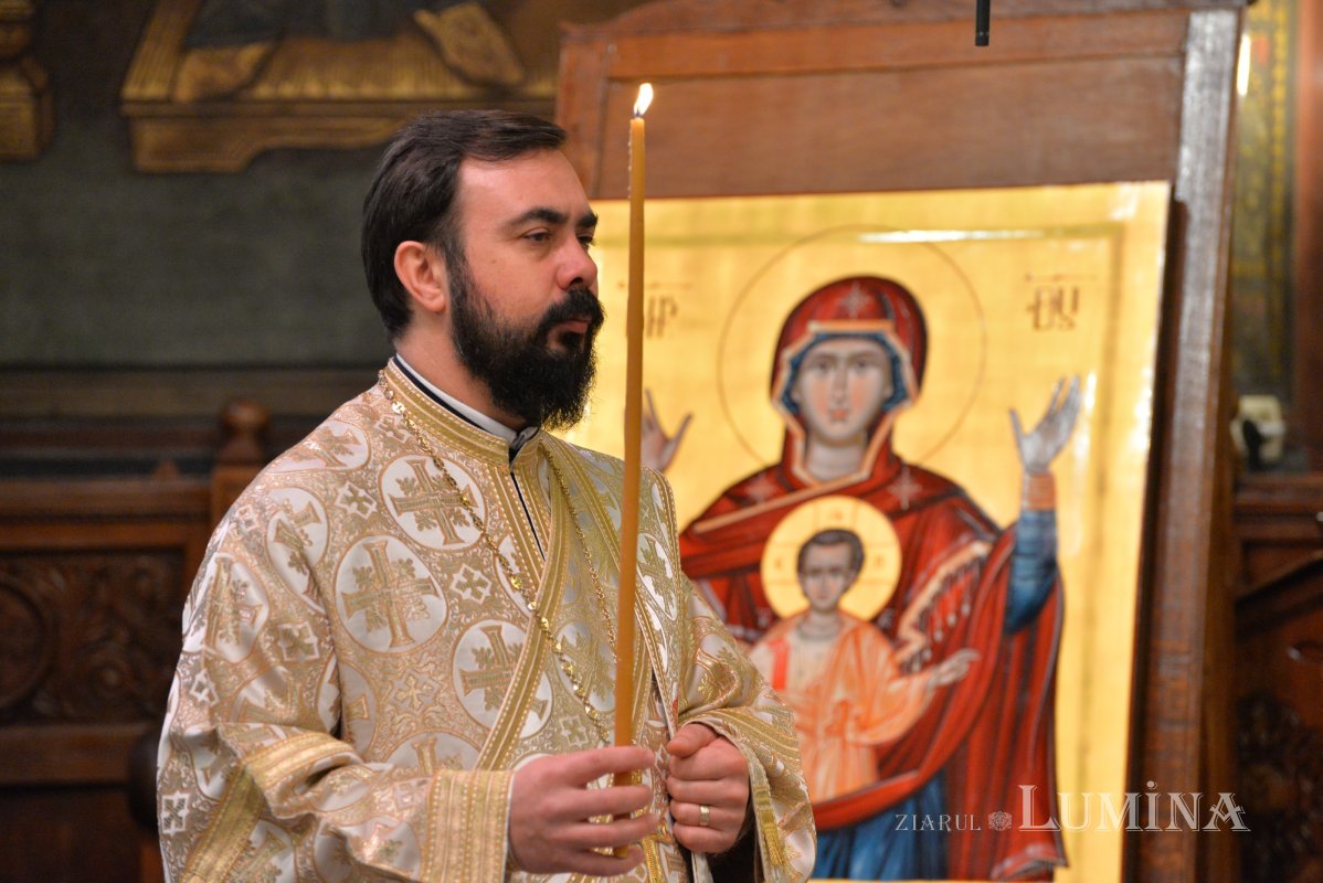 Sărbătorirea Unirii Principatelor Române la Patriarhie 201557