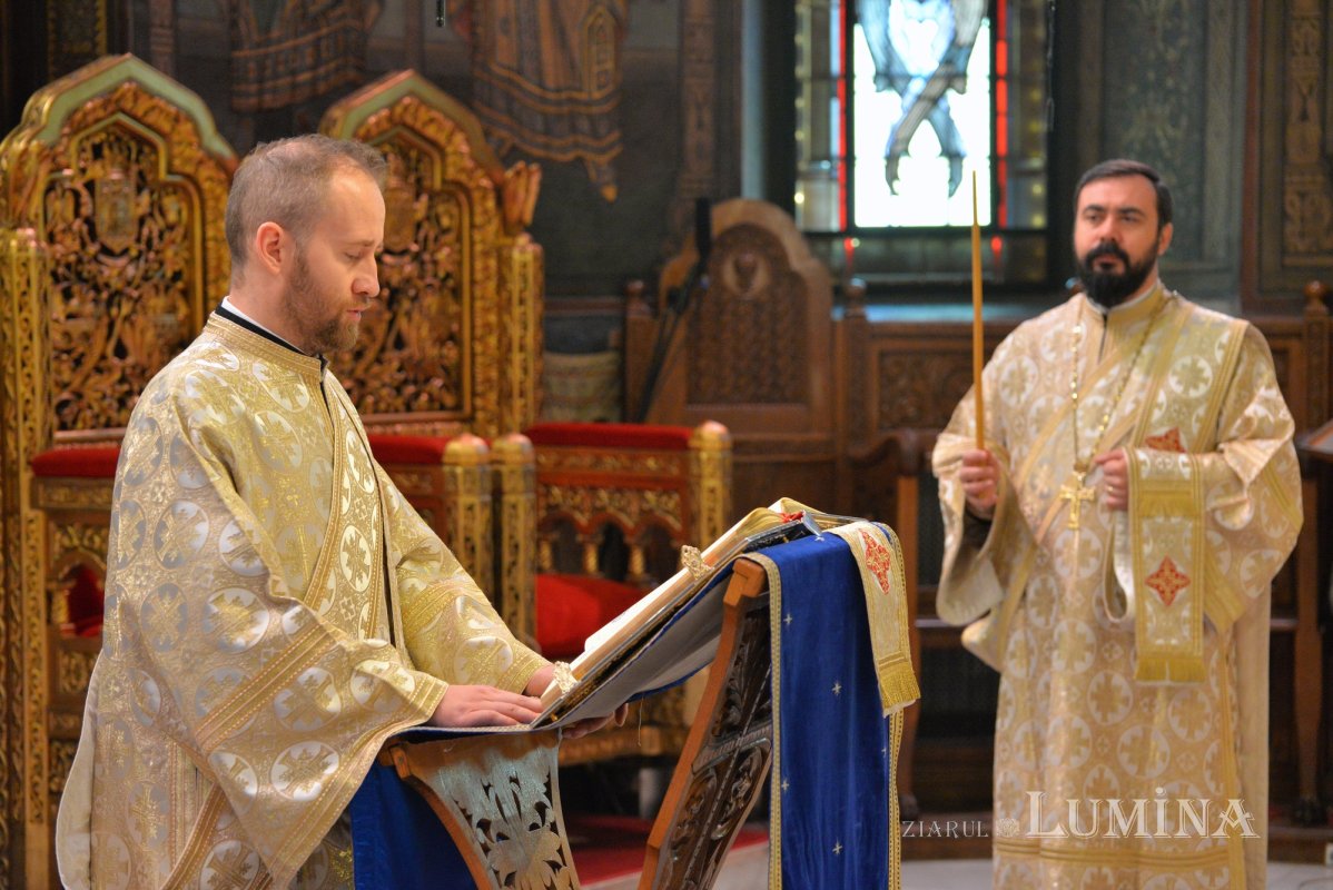 Sărbătorirea Unirii Principatelor Române la Patriarhie 201558