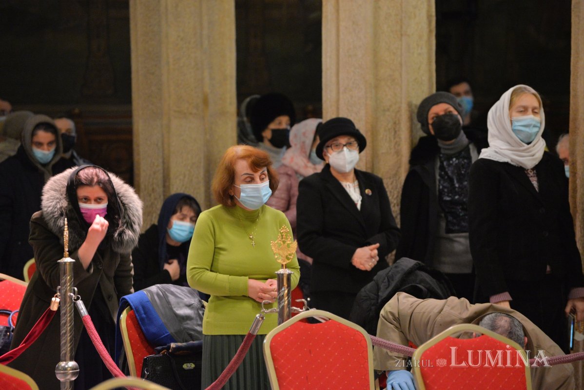 Sărbătorirea Unirii Principatelor Române la Patriarhie 201560