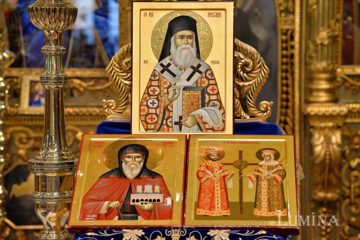 Sărbătorirea Unirii Principatelor Române la Patriarhie 201561