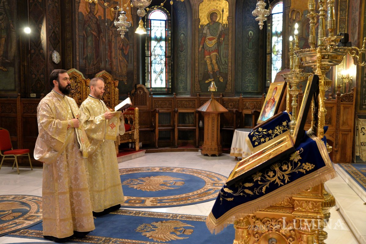 Sărbătorirea Unirii Principatelor Române la Patriarhie 201563