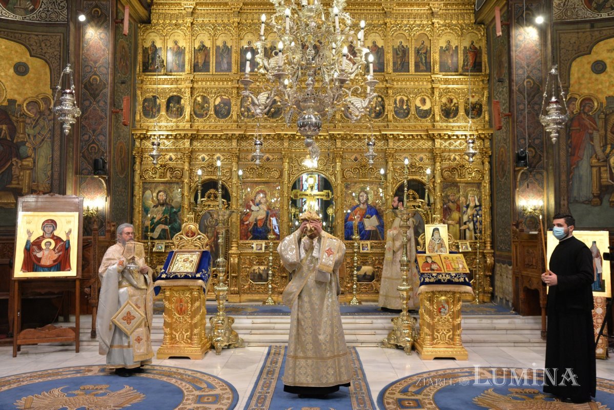 Sărbătorirea Unirii Principatelor Române la Patriarhie 201566