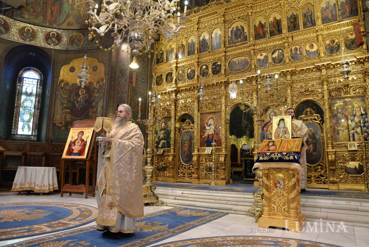 Sărbătorirea Unirii Principatelor Române la Patriarhie 201568