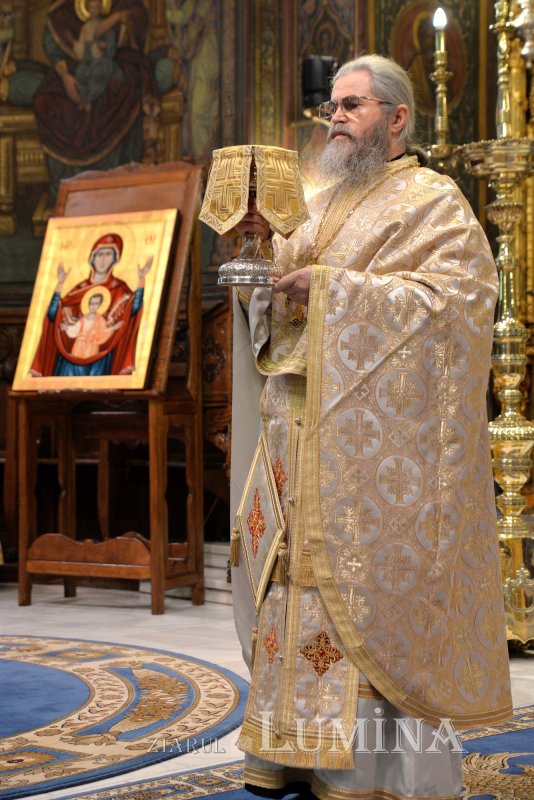 Sărbătorirea Unirii Principatelor Române la Patriarhie 201569