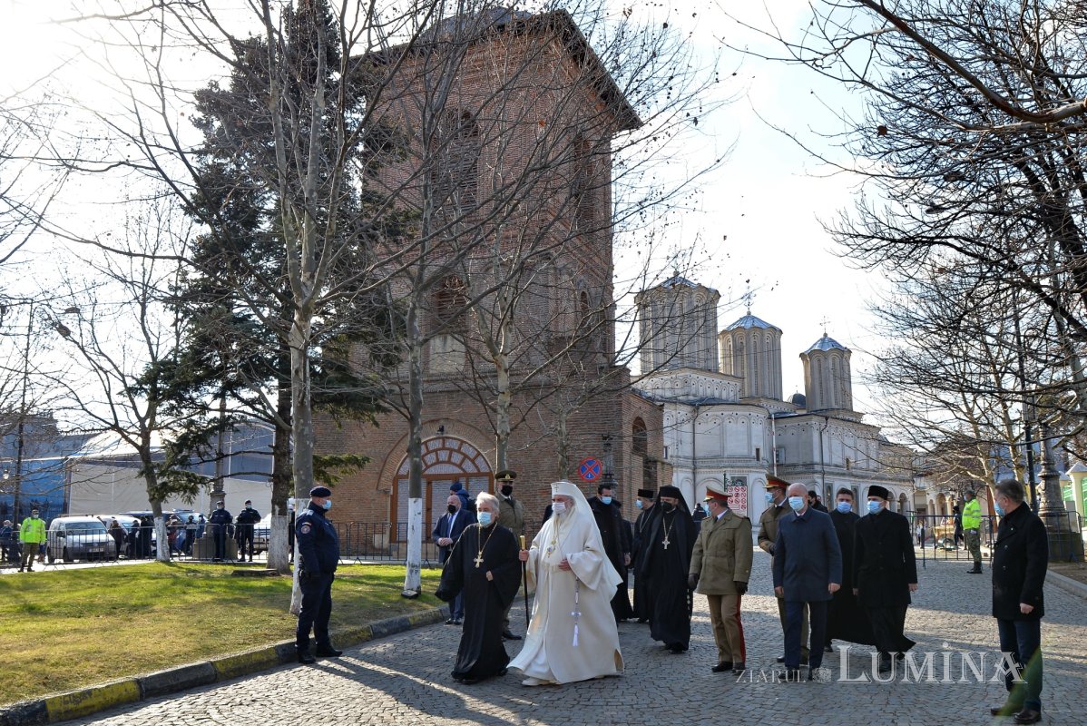 Sărbătorirea Unirii Principatelor Române la Patriarhie 201572