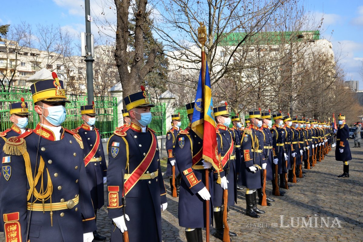 Sărbătorirea Unirii Principatelor Române la Patriarhie 201573