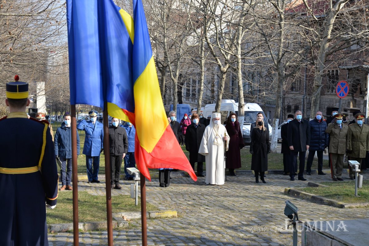 Sărbătorirea Unirii Principatelor Române la Patriarhie 201574