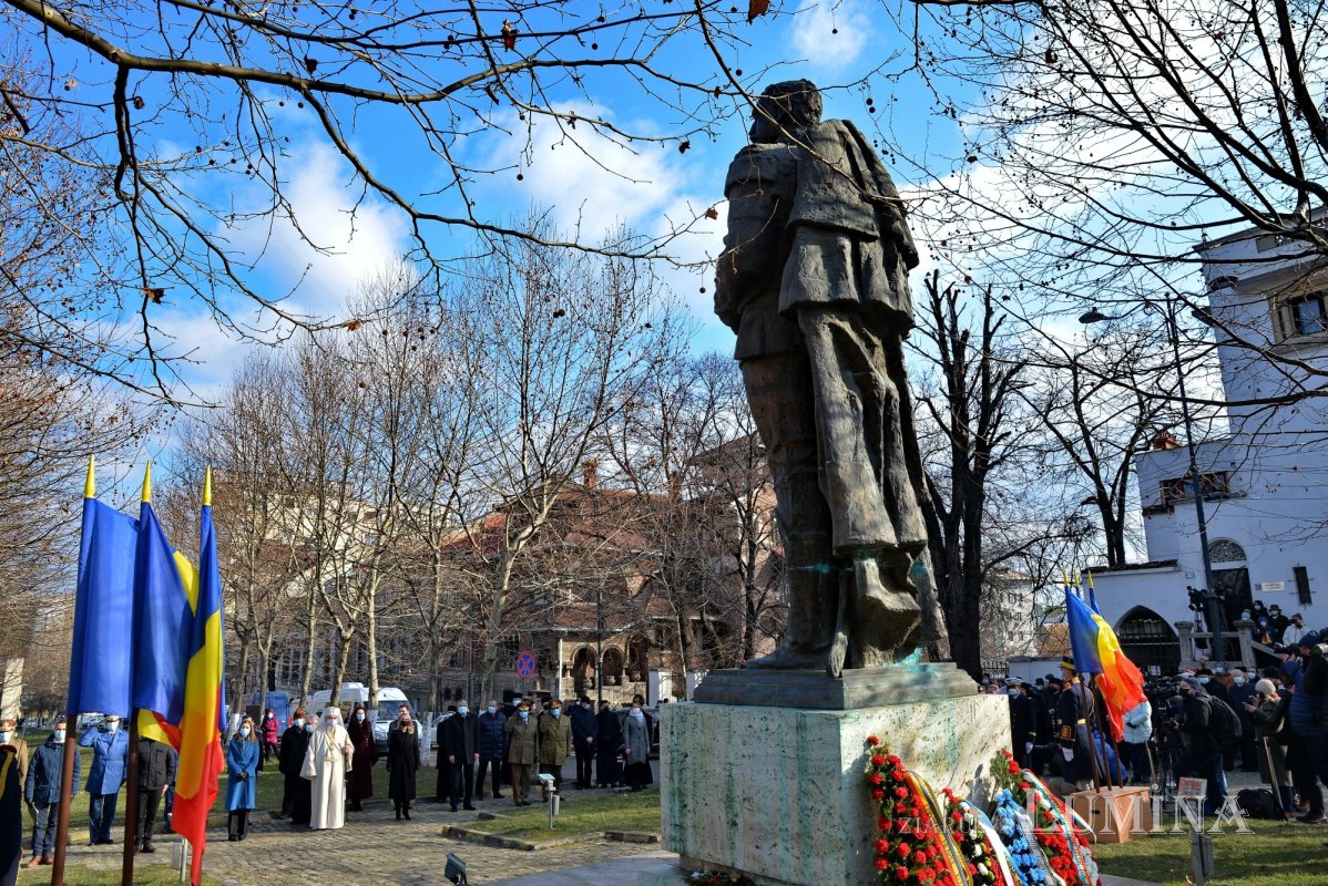 Sărbătorirea Unirii Principatelor Române la Patriarhie 201575