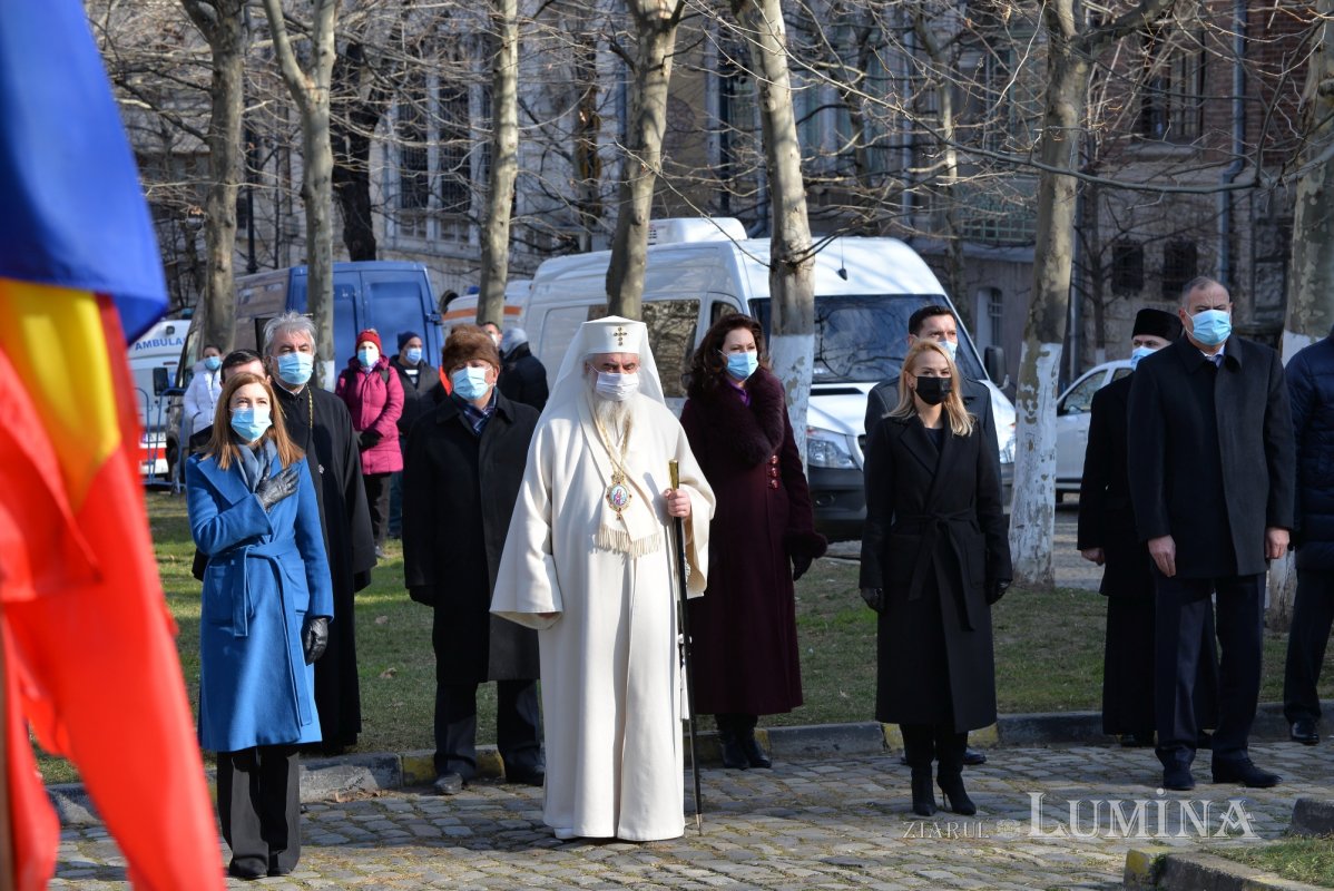 Sărbătorirea Unirii Principatelor Române la Patriarhie 201577
