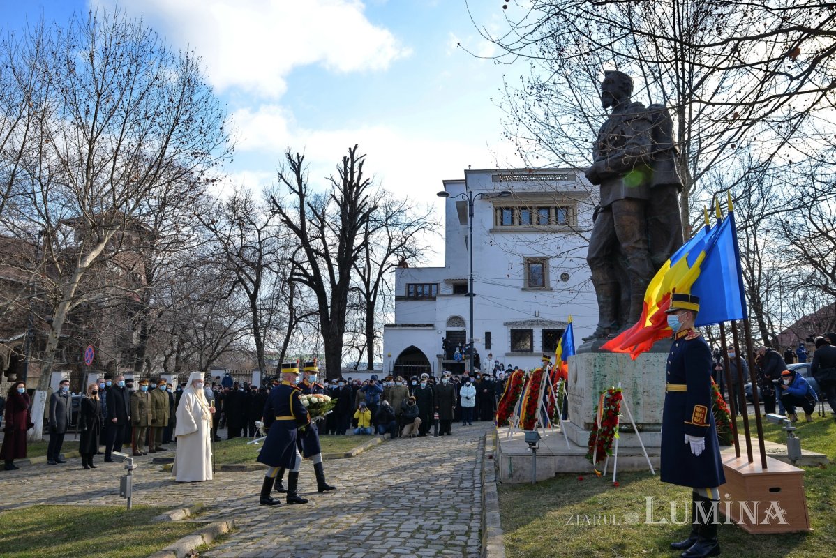 Sărbătorirea Unirii Principatelor Române la Patriarhie 201582