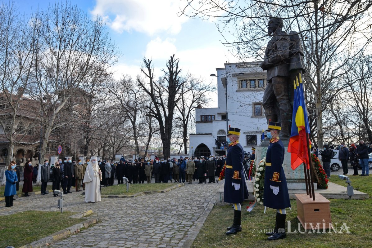 Sărbătorirea Unirii Principatelor Române la Patriarhie 201584