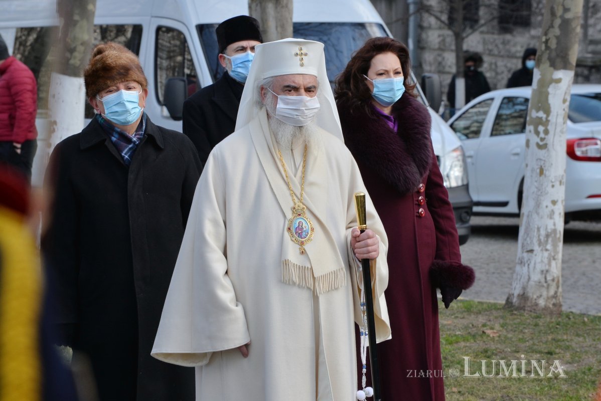 Sărbătorirea Unirii Principatelor Române la Patriarhie 201585