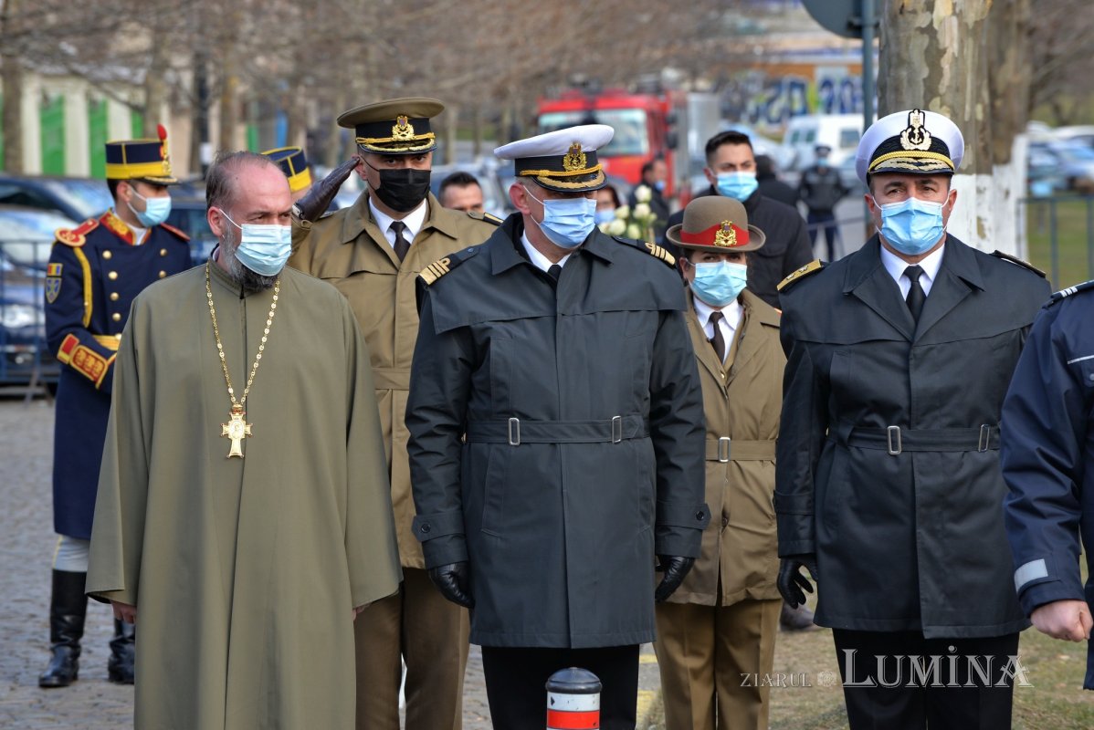 Sărbătorirea Unirii Principatelor Române la Patriarhie 201586