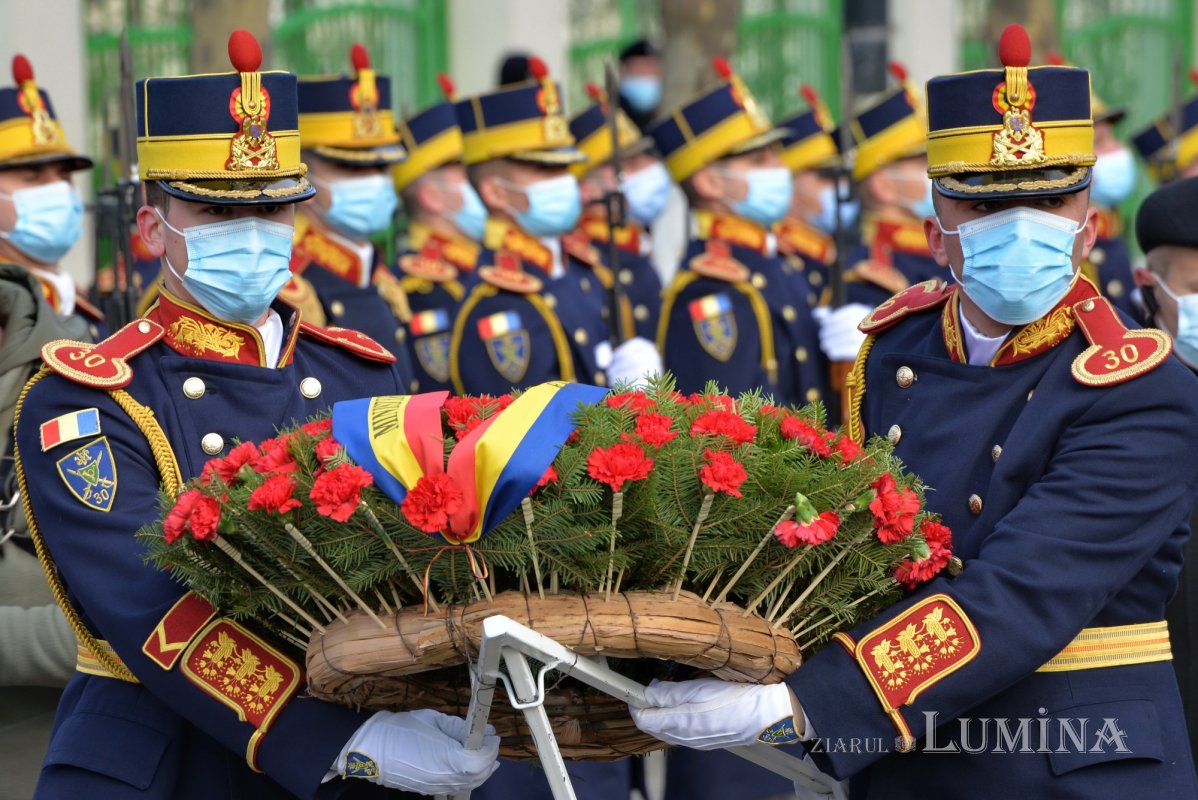 Sărbătorirea Unirii Principatelor Române la Patriarhie 201587