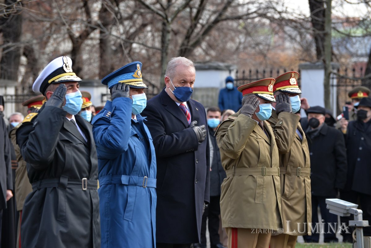 Sărbătorirea Unirii Principatelor Române la Patriarhie 201588