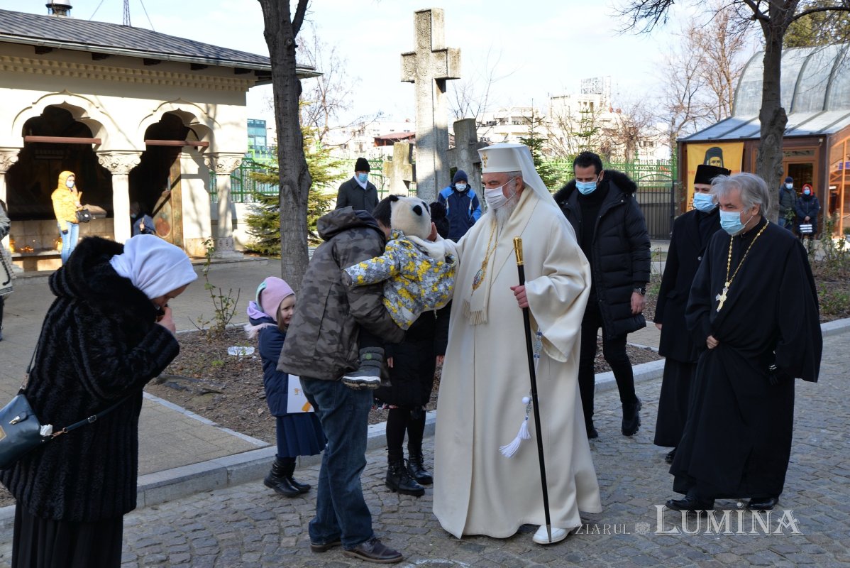 Sărbătorirea Unirii Principatelor Române la Patriarhie 201590
