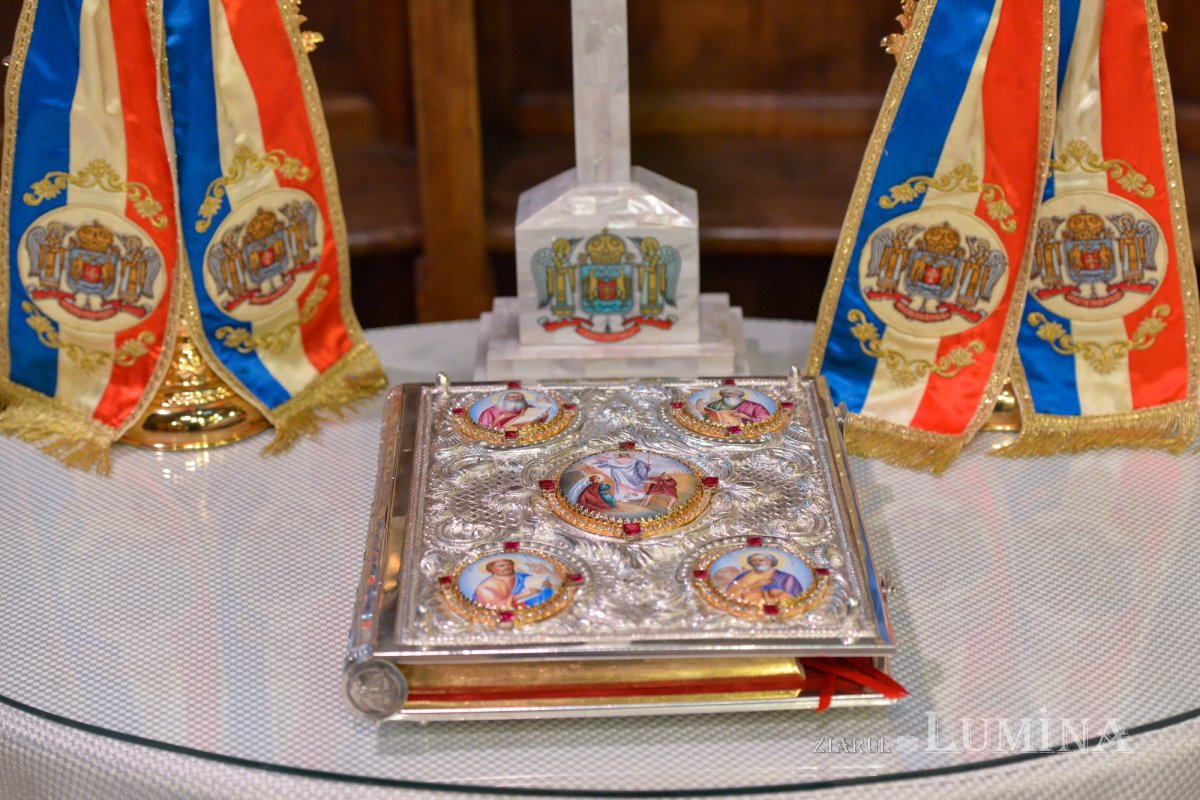 Sărbătorirea Unirii Principatelor Române la Patriarhie 201591