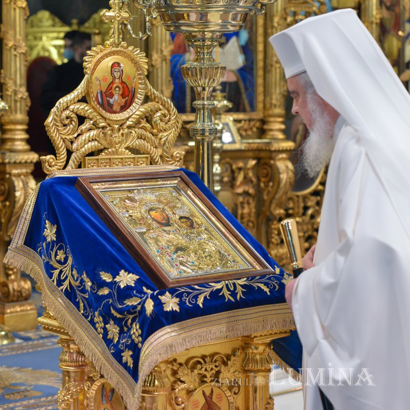 Sărbătorirea Unirii Principatelor Române la Patriarhie 201592