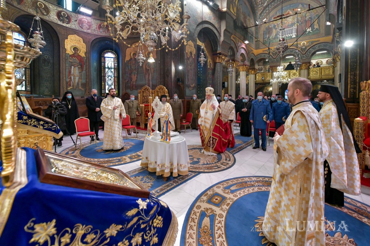 Sărbătorirea Unirii Principatelor Române la Patriarhie 201593