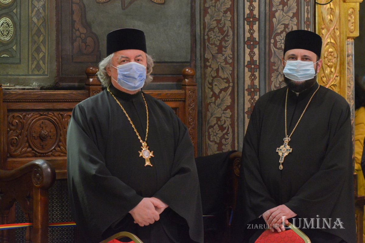 Sărbătorirea Unirii Principatelor Române la Patriarhie 201594