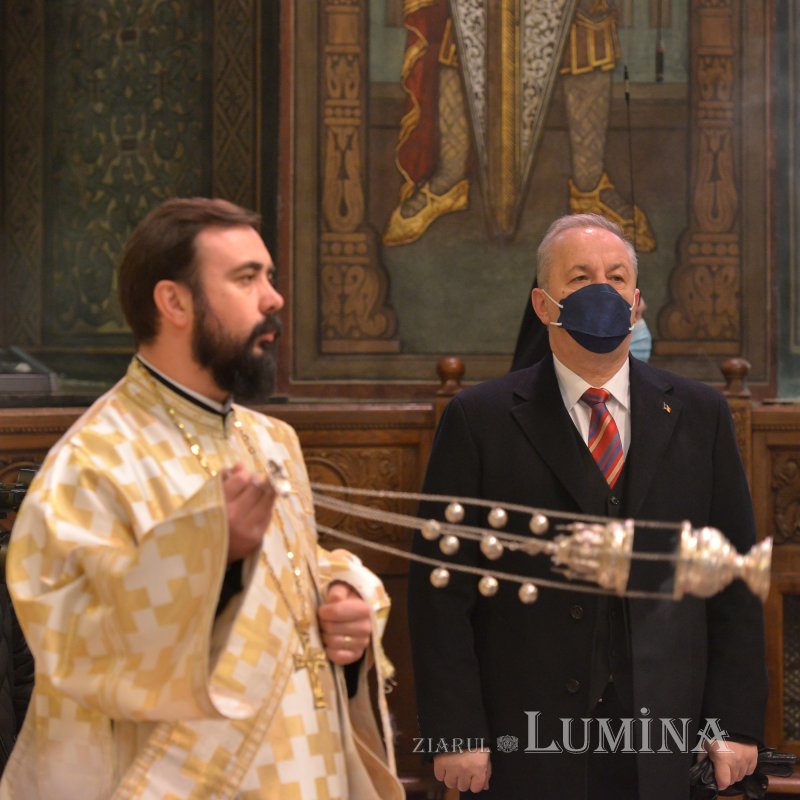 Sărbătorirea Unirii Principatelor Române la Patriarhie 201596