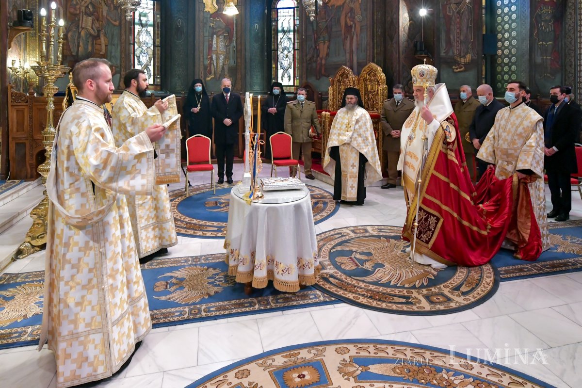 Sărbătorirea Unirii Principatelor Române la Patriarhie 201597