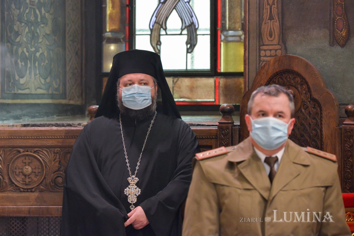 Sărbătorirea Unirii Principatelor Române la Patriarhie 201599