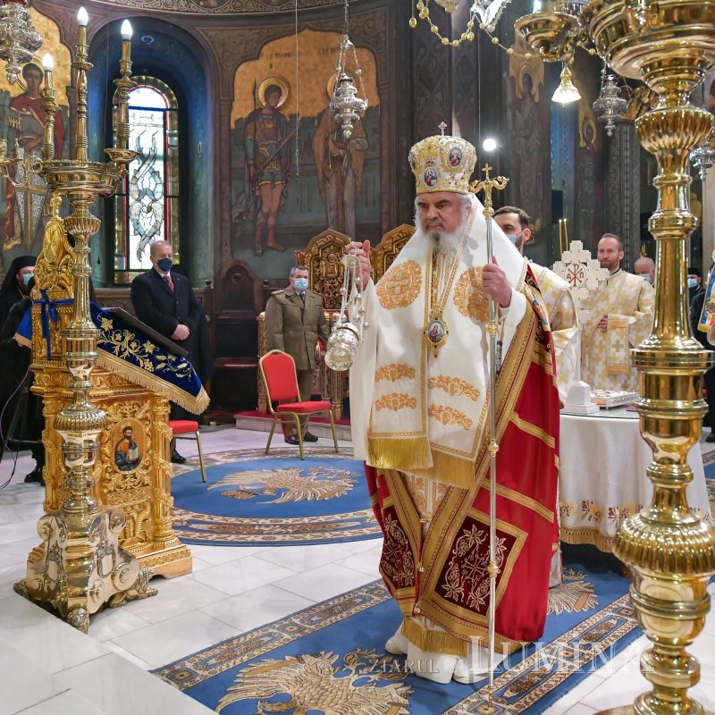 Sărbătorirea Unirii Principatelor Române la Patriarhie 201600