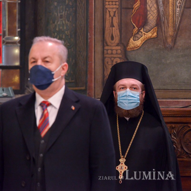 Sărbătorirea Unirii Principatelor Române la Patriarhie 201601