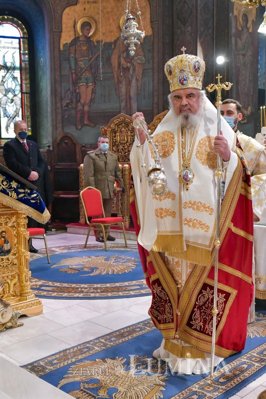 Sărbătorirea Unirii Principatelor Române la Patriarhie 201602