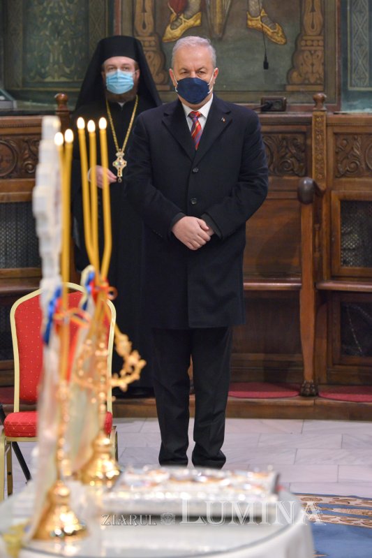 Sărbătorirea Unirii Principatelor Române la Patriarhie 201605