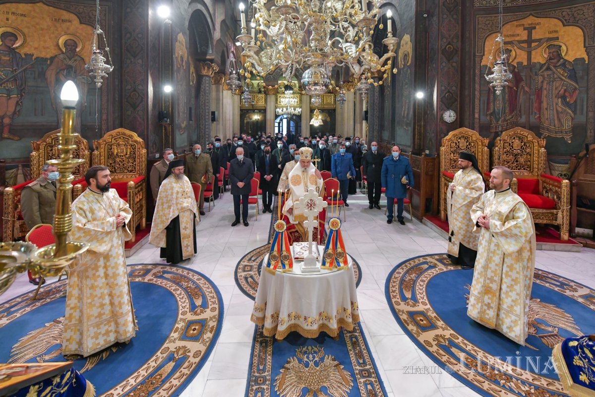 Sărbătorirea Unirii Principatelor Române la Patriarhie 201610
