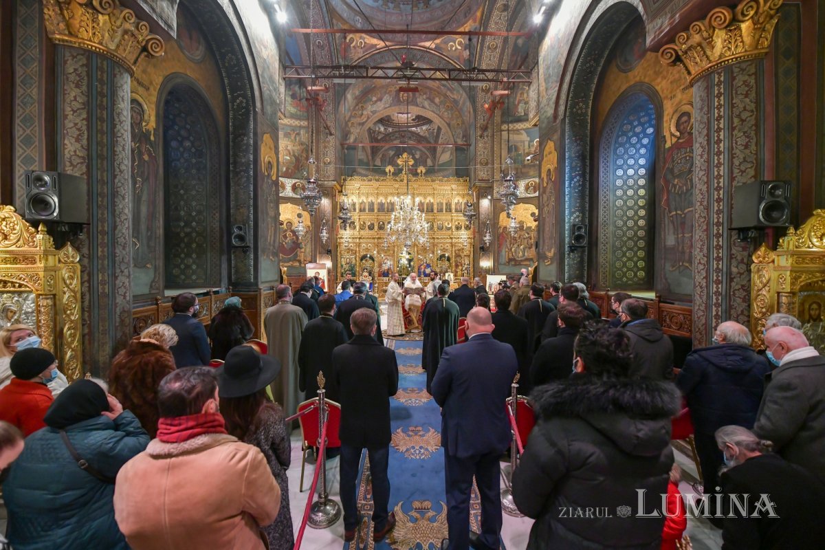 Sărbătorirea Unirii Principatelor Române la Patriarhie 201612