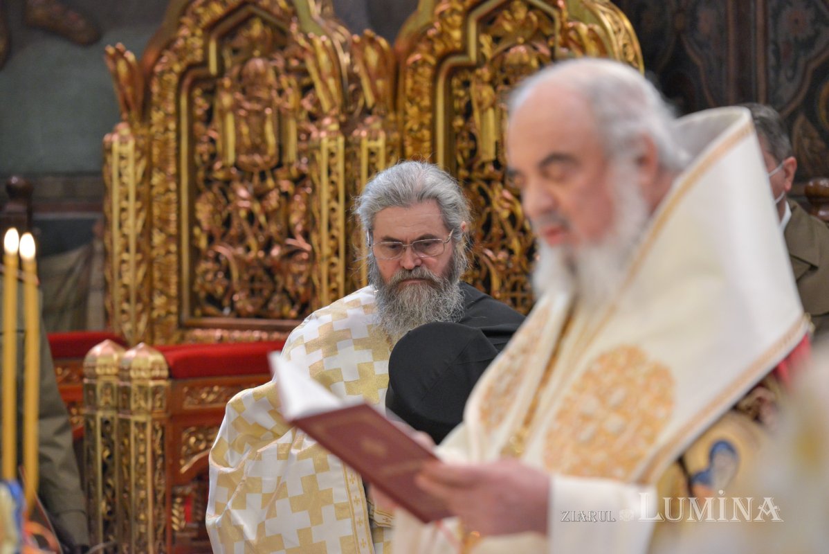 Sărbătorirea Unirii Principatelor Române la Patriarhie 201614