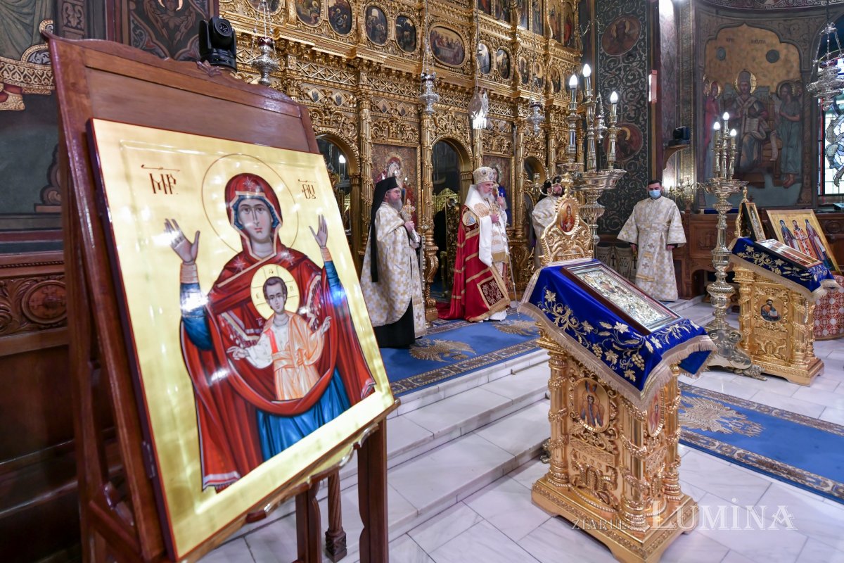 Sărbătorirea Unirii Principatelor Române la Patriarhie 201619