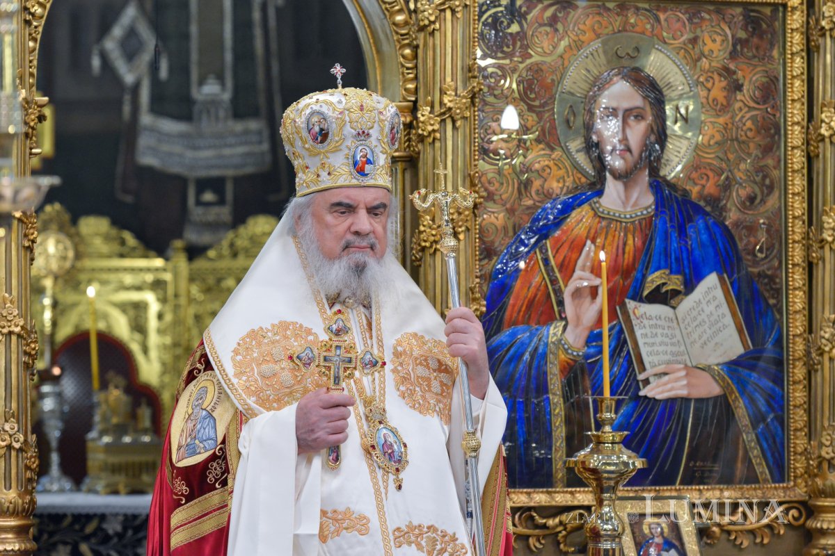 Sărbătorirea Unirii Principatelor Române la Patriarhie 201621