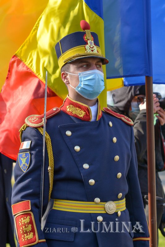 Sărbătorirea Unirii Principatelor Române la Patriarhie 201626