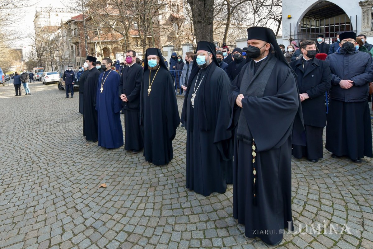 Sărbătorirea Unirii Principatelor Române la Patriarhie 201628